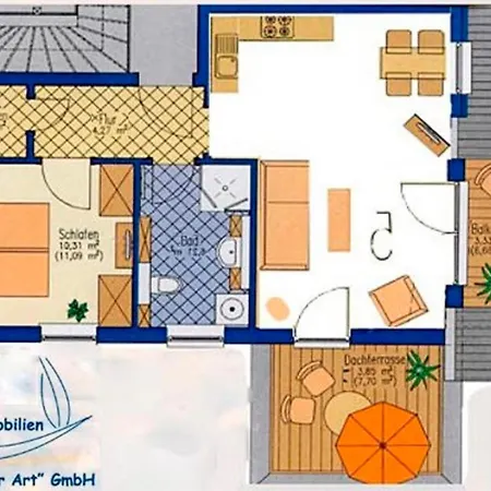 Arielle, Fw 8 Appartement